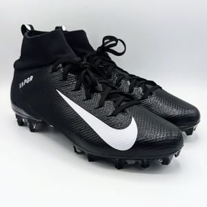 Nike Vapor Untouchable Pro 3 Football Cleats AO3021-010 Black Men's size 12.5